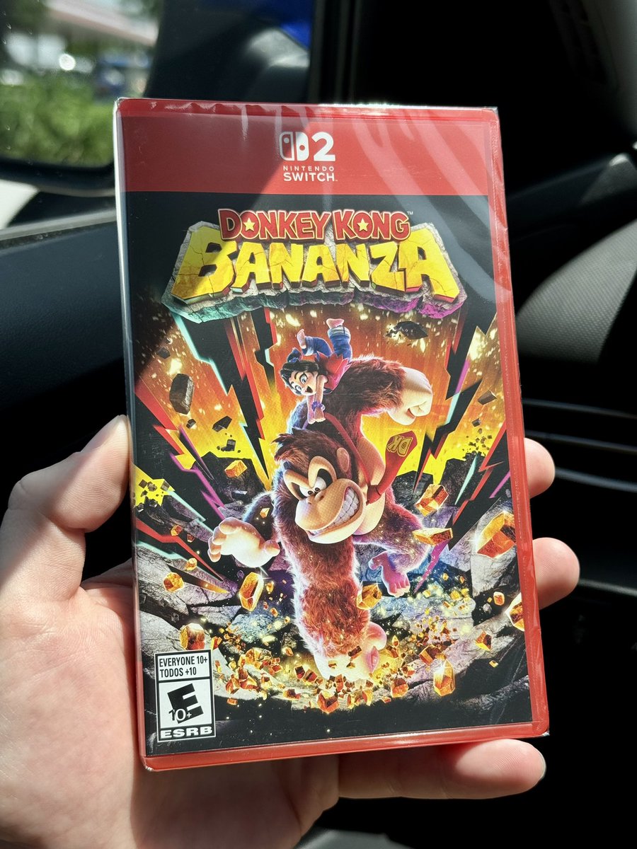 ilinnuc's tweet image. PEAK ACQUIRED. #DonkeyKongBananza