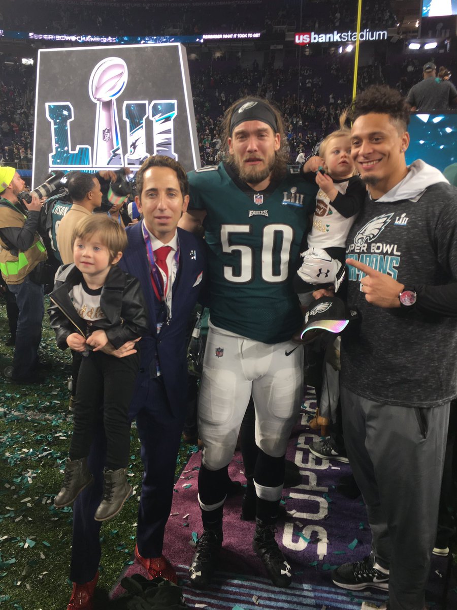seanstellato's tweet image. Bryan Braman faced every battle with unshakable grit & heart. His passing leaves a void not only in football but in the spirit of every underdog who ever dared to fight.
His legacy will live on in the fight, the spirit, & the love he gave so freely.
#PhiladelphiaEagles