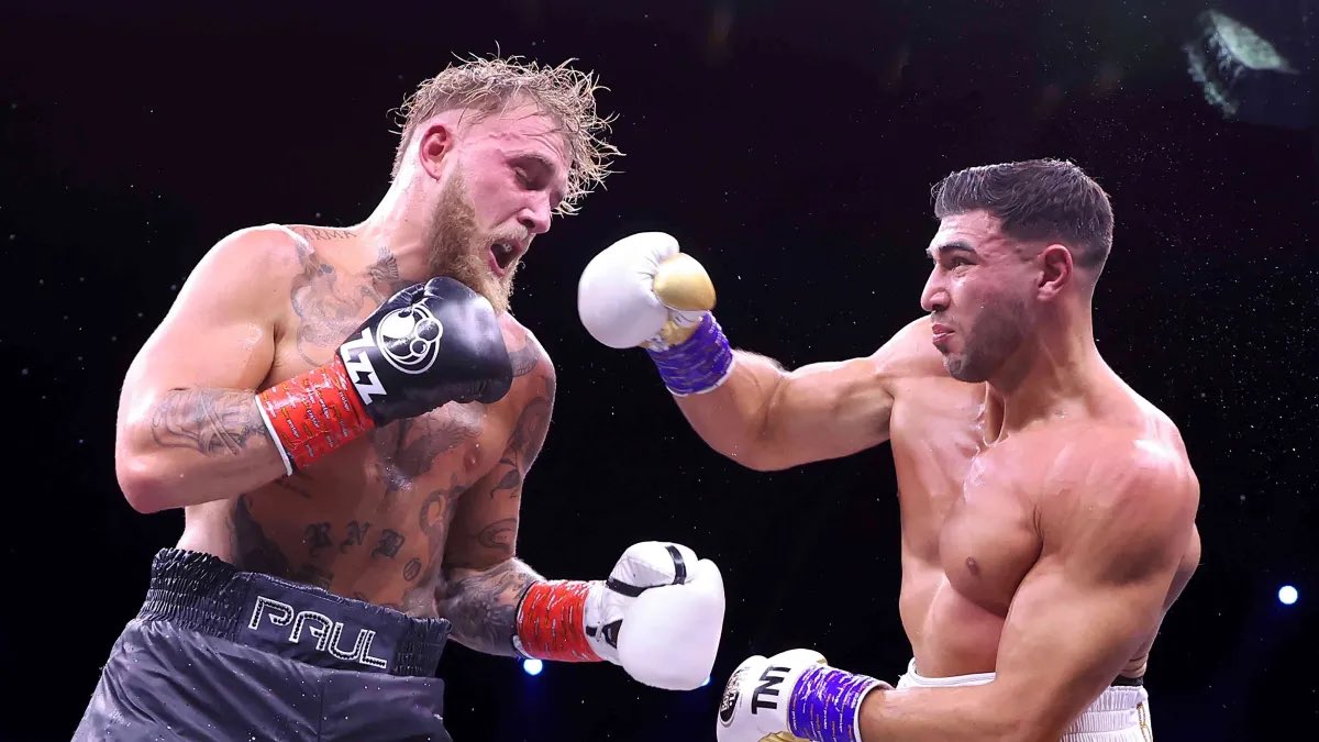 mvpupdates_'s tweet image. For me the only fight that makes sense next for Jake is Tommy Fury
- Tommy is Jake’s only loss to avenge ✅
- Young “real boxer” ✅
- Same size & younger than Jake ✅
- Prepares him for the younger cruiserwieghts he will eventually face ✅
+ buisness is good too, first fight…