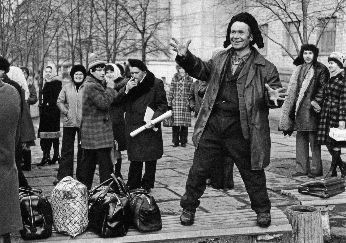 Photo by Dmitry Grafov, Chelyabinsk, USSR, 1980.
