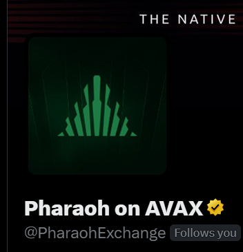 LHBCrypto's tweet image. .@PharaohExchange likes green too.