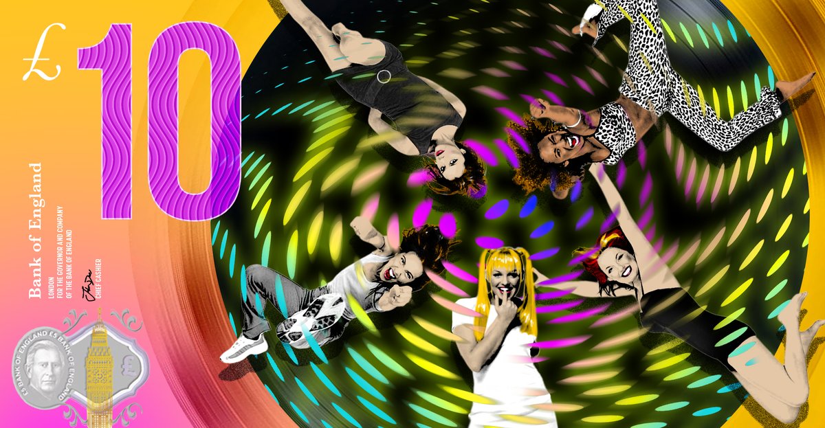 _PayComplete_'s tweet image. 🎶ROUND 2: THIS ONE HITS ALL THE RIGHT NOTES🎶
Cash unites us. So does music.
🎧 From The Beatles to Bowie to the Spice Girls — this is #TeamMusic, a tribute to British sound that shaped the world.

🎤 Would you vote for this note that sounds iconic?

#CashTech @bankofengland
