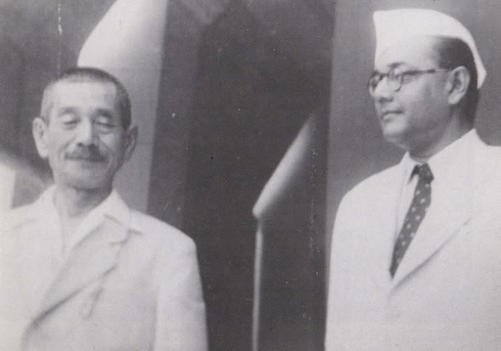 Never seen before pic of Netaji Subhas Chandra  Bose.
