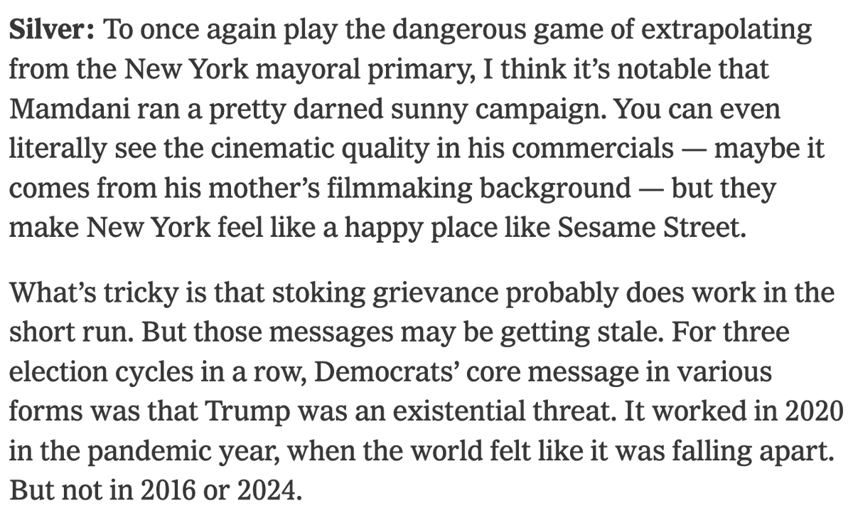 NateSilver538's tweet image. I've got a fun chat up with @Lis_Smith and @FrankBruni at the NYT, talking about Democratic messaging around the Big, Beautiful Bill and other issues.
nytimes.com/2025/07/17/opi…