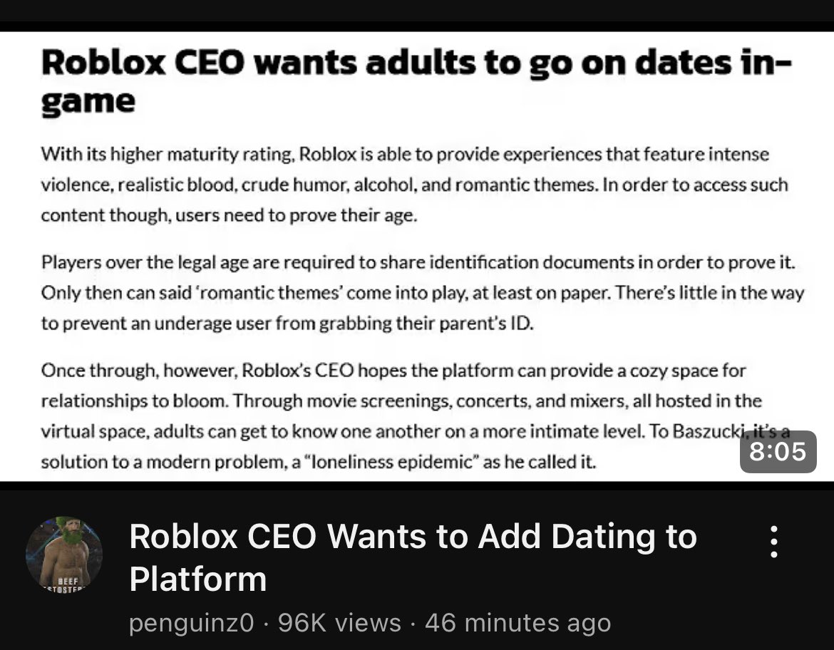 ItsNoxxAnime's tweet image. We love you Charlie! 

#RobloxSafety #Roblox #SpreadAwareness