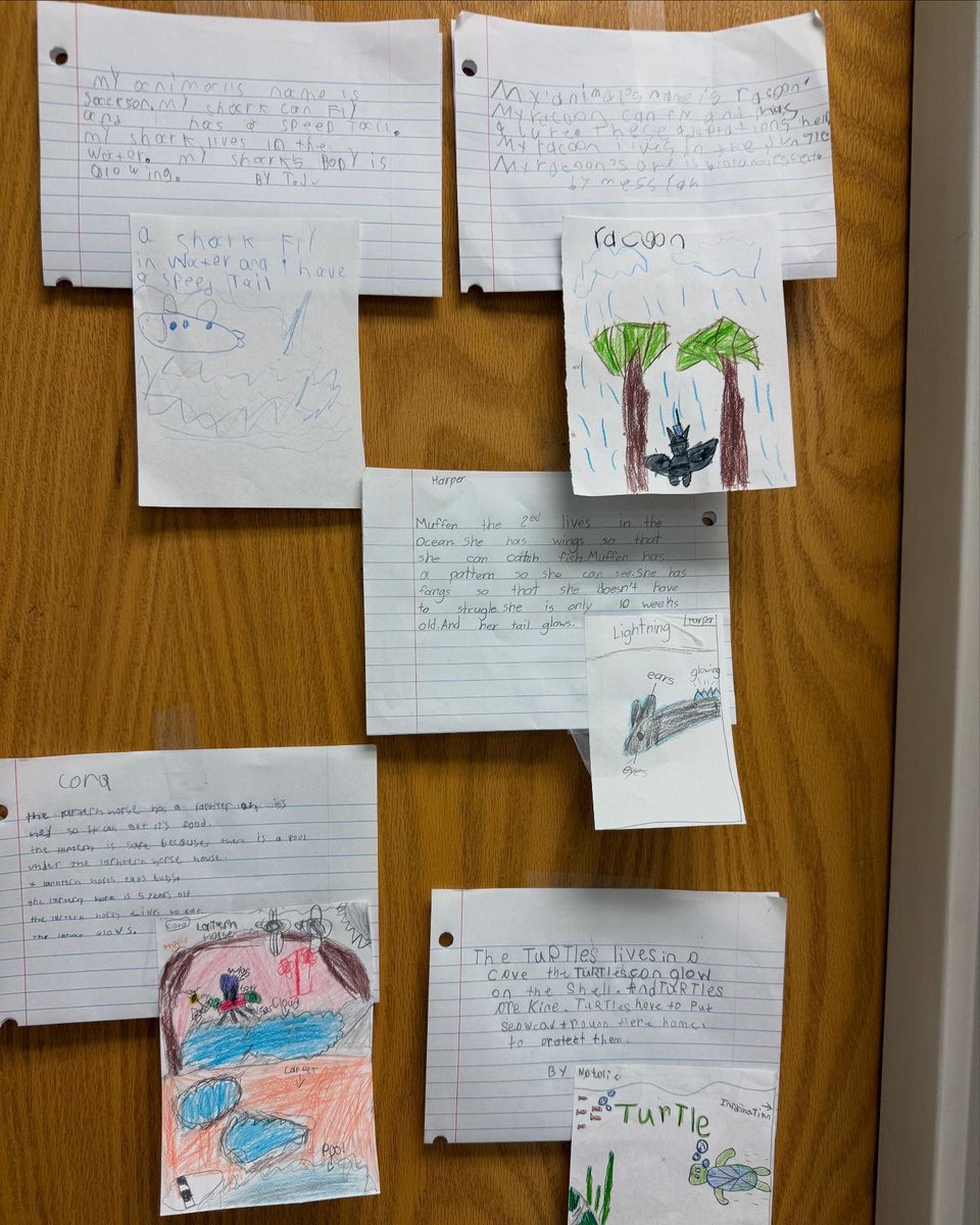 Sarah Kinney (@thirdgradevibes) on Twitter photo Bioluminescent animals were exciting to learn about. Today, students made trading cards and wrote a summary about their animal. <a href="/VolusiaTLL/">VCS-Teaching, Leading, & Learning</a> <a href="/volusiaschools/">Volusia County Schools</a> <a href="/CitrusGrove_VCS/">Citrus Grove Elementary, Deland FL</a> Bioluminescent animals were exciting to learn about. Today, students made trading cards and wrote a summary about their animal. <a href="/VolusiaTLL/">VCS-Teaching, Leading, & Learning</a> <a href="/volusiaschools/">Volusia County Schools</a> <a href="/CitrusGrove_VCS/">Citrus Grove Elementary, Deland FL</a>