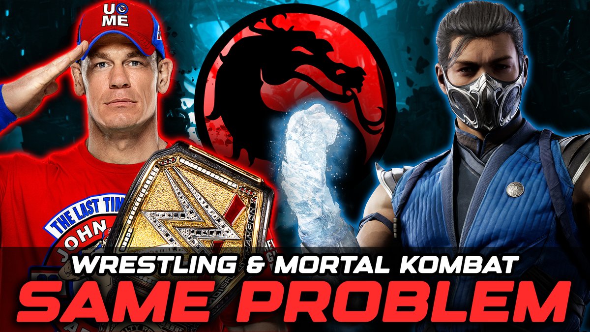 IDS616's tweet image. I am of the mind that modern Mortal Kombat and modern professional wrestling are suffering from the exact same issue. In this week's episode of MK Monday, I'll explain what the hell that means.
Spoiler: overkill. The problem is overkill.
youtube.com/watch?v=TB1b2t…