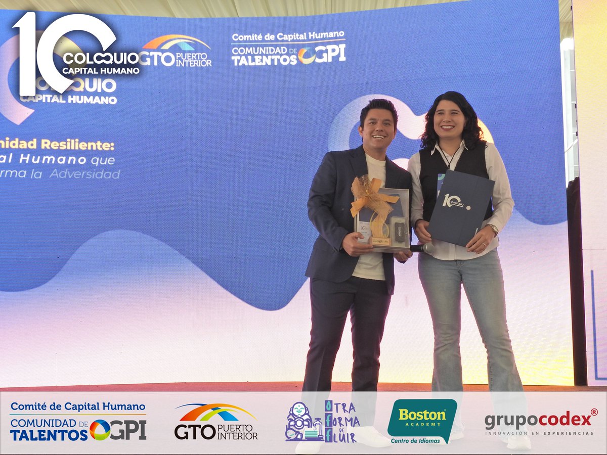🏅 Reconocimos a quienes con su visión, compromiso y colaboración fortalecen el talento y la comunidad OGPI.

Gracias por inspirarnos y construir juntos un futuro más resiliente.
#SoyTalentoOGPI #CapitalHumano #OGPI #PuertoInterior #ComunidadResiliente #TransformaciónEmpresarial