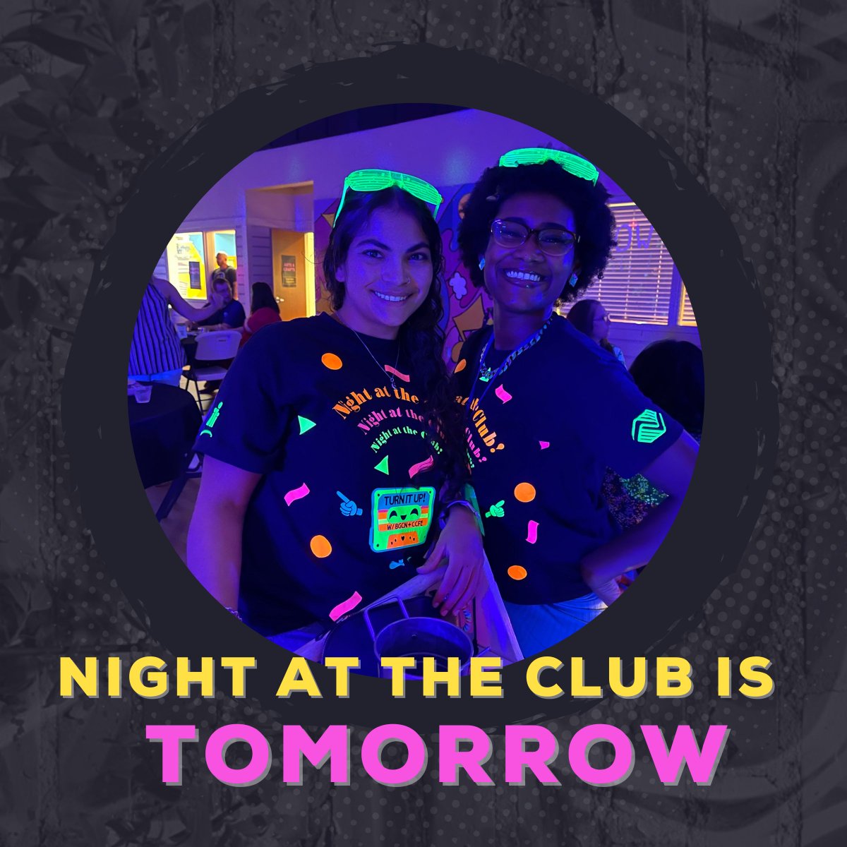 Have you purchased your tickets to the hottest party in town?! Night at the Club is TOMORROW from 6:00 - 11:00 p.m. Remember, tickets include drinks, food AND fun! 
Purchase Tickets:  tinyurl.com/CCFI-NATC
View Silent Auction: tinyurl.com/CCFI-Auction