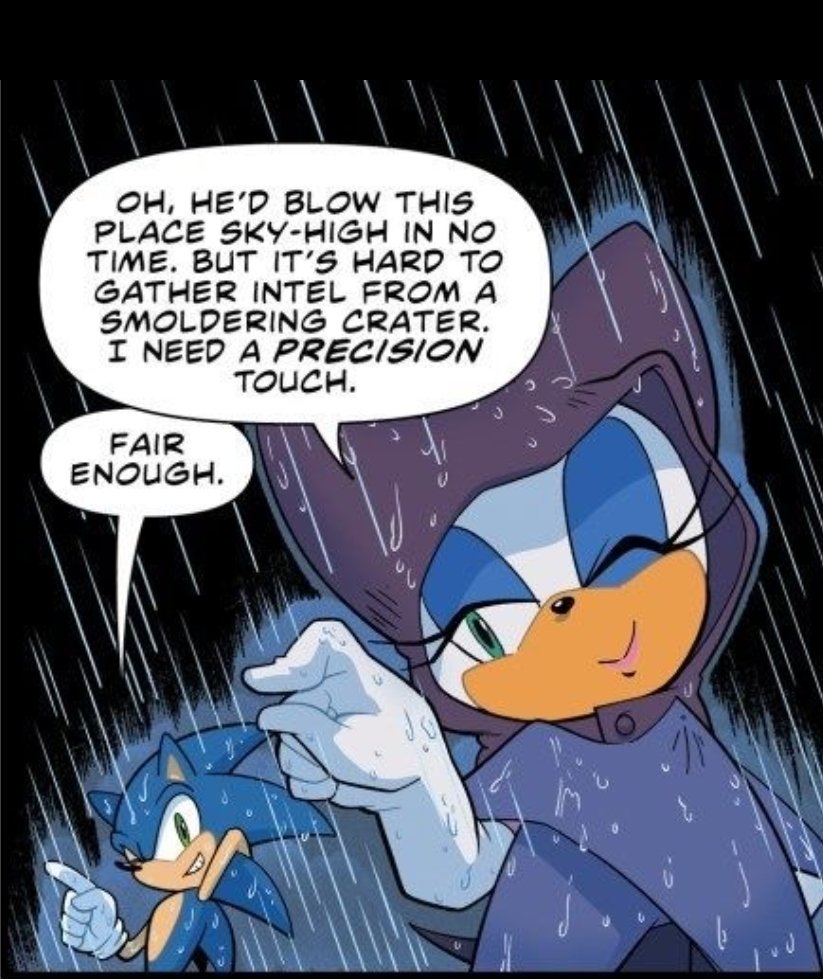 USING HER WINGS TO COVER HERSELF FROM THE RAIN 😭❤️‍🩹