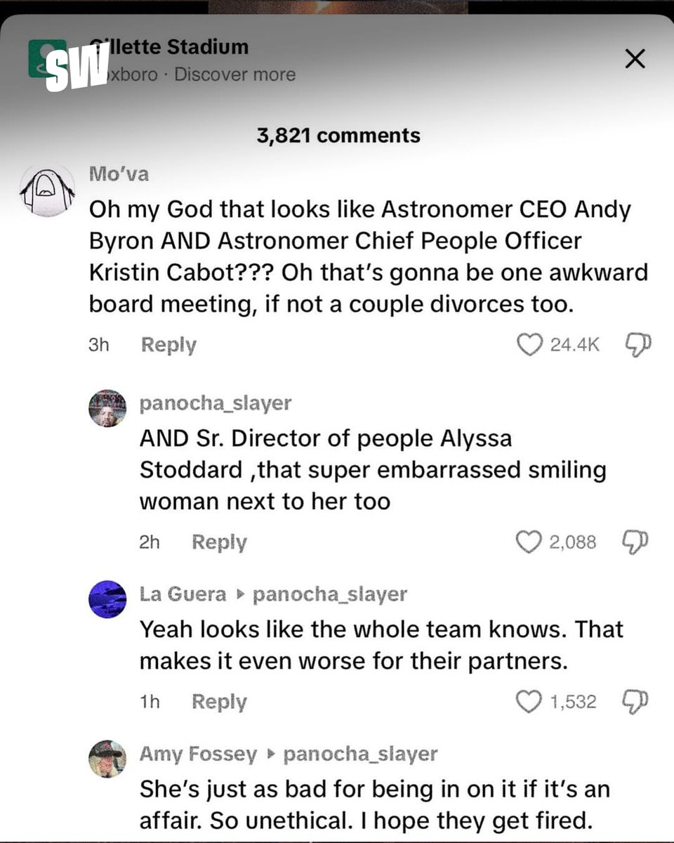 ScoopWhoop's tweet image. Coldplay accidentally exposes 'cheating couple' and guess what - they are the CEO and HR of a top Firm 😭😭😭😭
Nothing can fix you!
