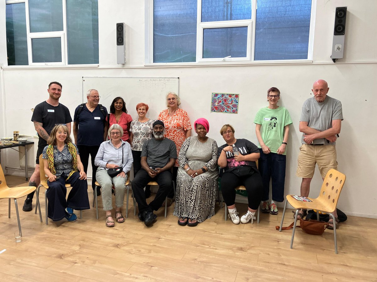 HackneyIndSG's tweet image. Thanks to everyone who came to our people's forum yesterday. It was lovely to share ideas for supporting our communities ❤️✊🏽