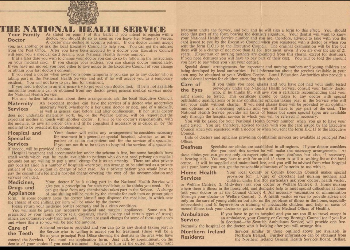 DrBrianDay's tweet image. It is simply wrong to describe our public health system as “Comprehensive” (one of the 5 principles of the Canada Act). Eight of the services covered by the public system in the UK are excluded from coverage in Canada.