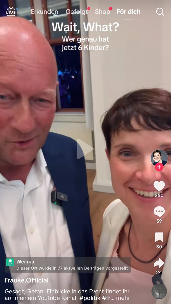 __maxnum__'s tweet image. Frauke Petry und Thomas Kemmerich gemeinsam. Mich wundert wirklich gar nichts mehr.