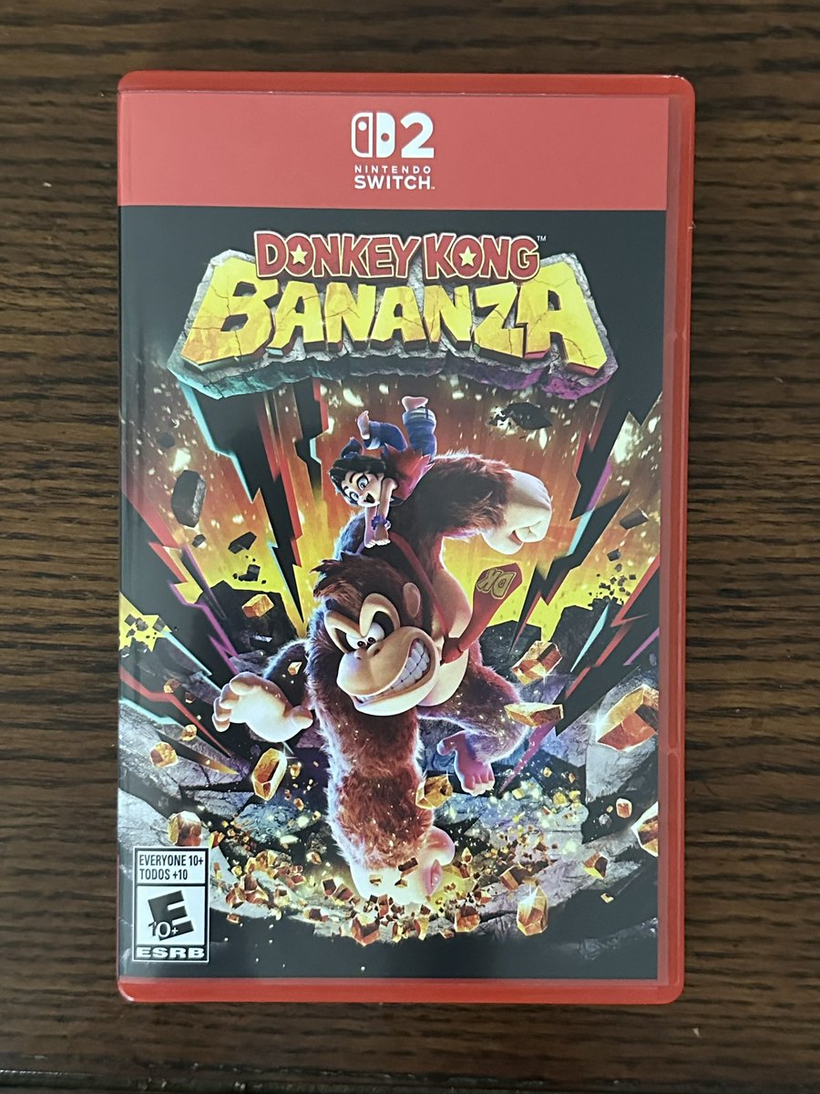 jer_mint's tweet image. #DonkeyKongBananza