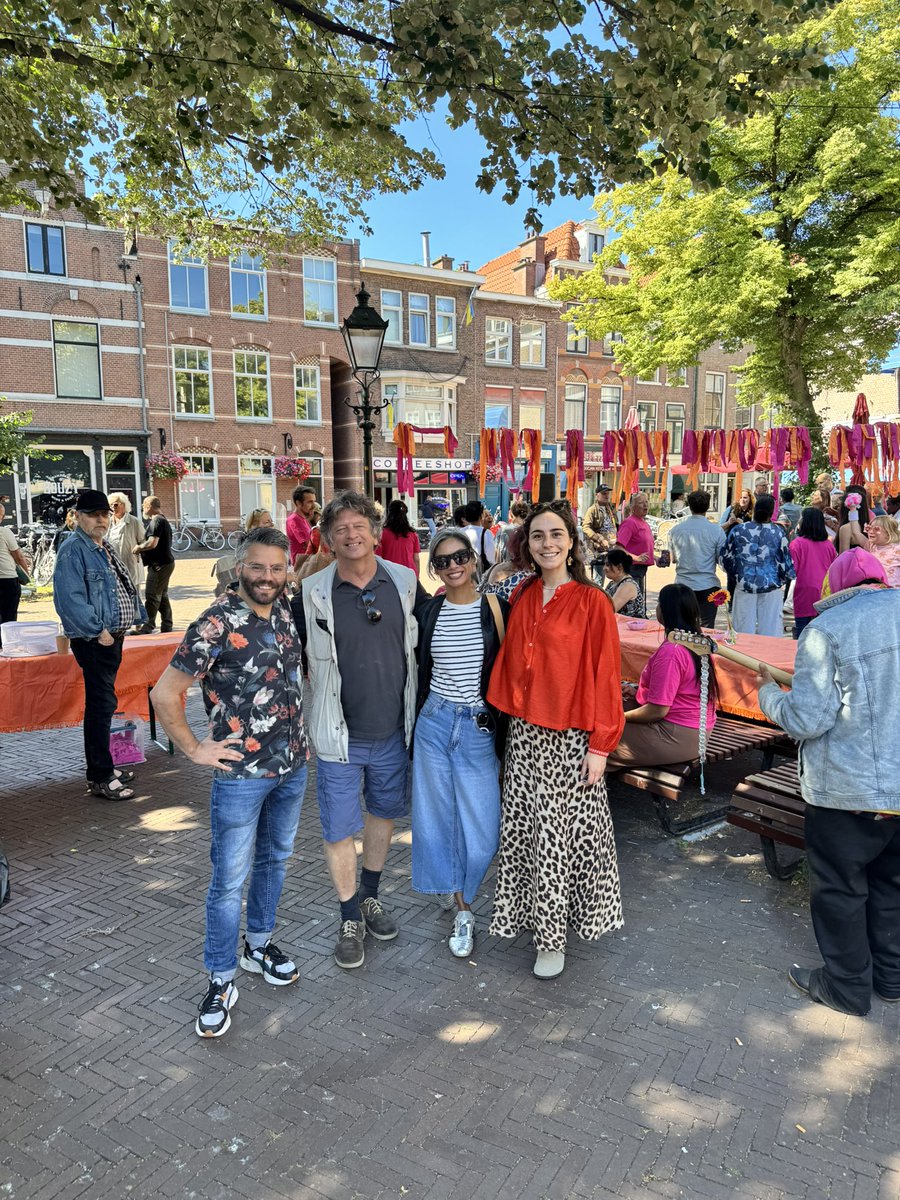 Met collega-raadsleden bij het zomerfeest van <a href="/StraatConsulaat/">Straat Consulaat</a> , de belangen vereniging voor dak- en thuisloze mensen in Den Haag.

Het belooft weer een hete zomer te worden, wat ontzettend zwaar is voor mensen die leven op straat. Voldoende toegankelijke koele plekken zijn nodig