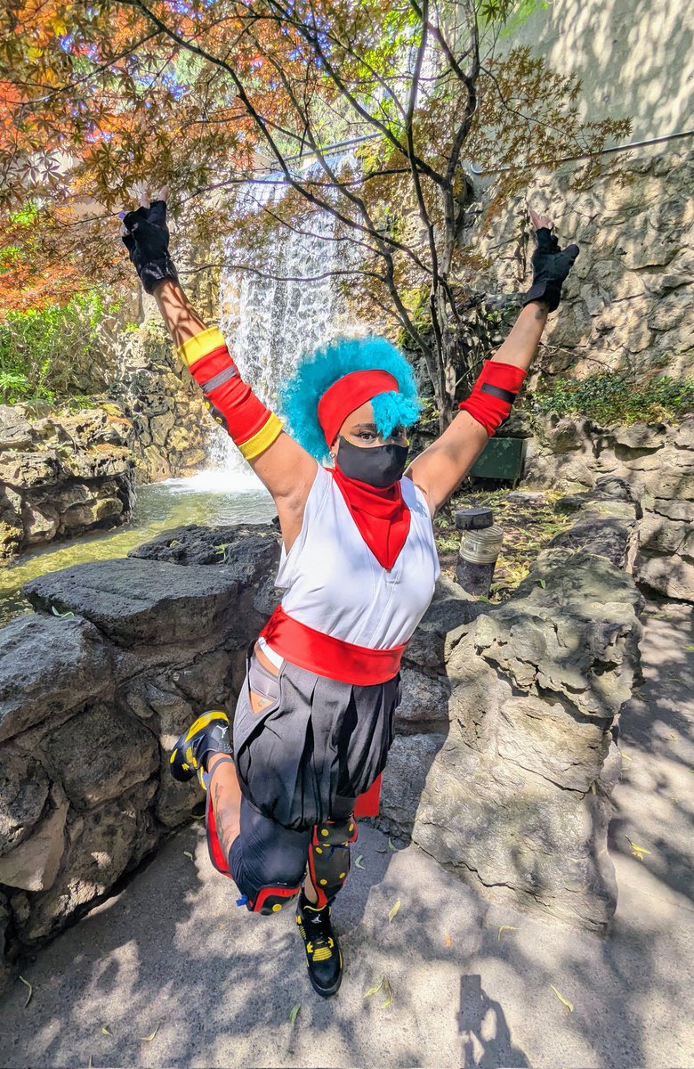 DizenDoll's tweet image. "That's the Bushinryu way!"
My Kimberly Street Fighter 6 cosplay❤️✨