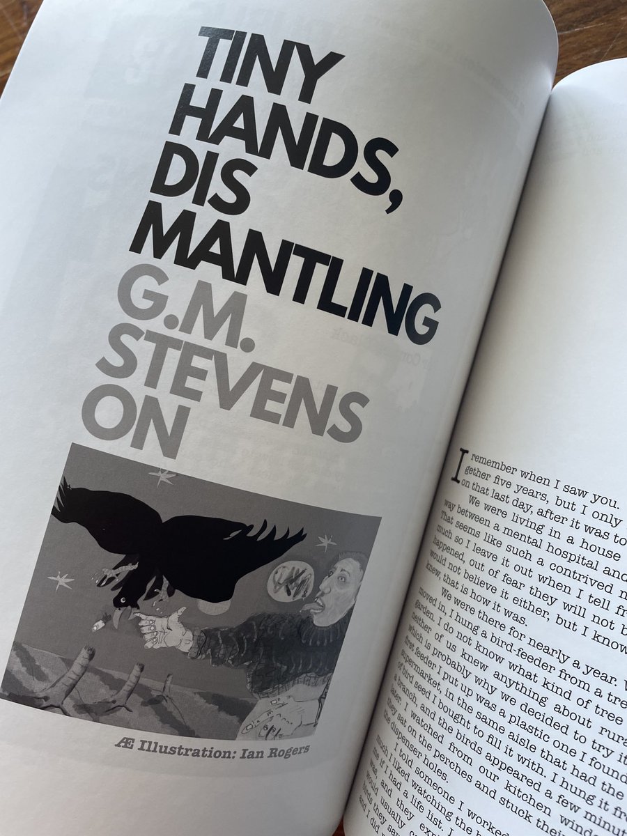 AeosMag's tweet image. G.M. Stevenson in the current issue of #aeosmag