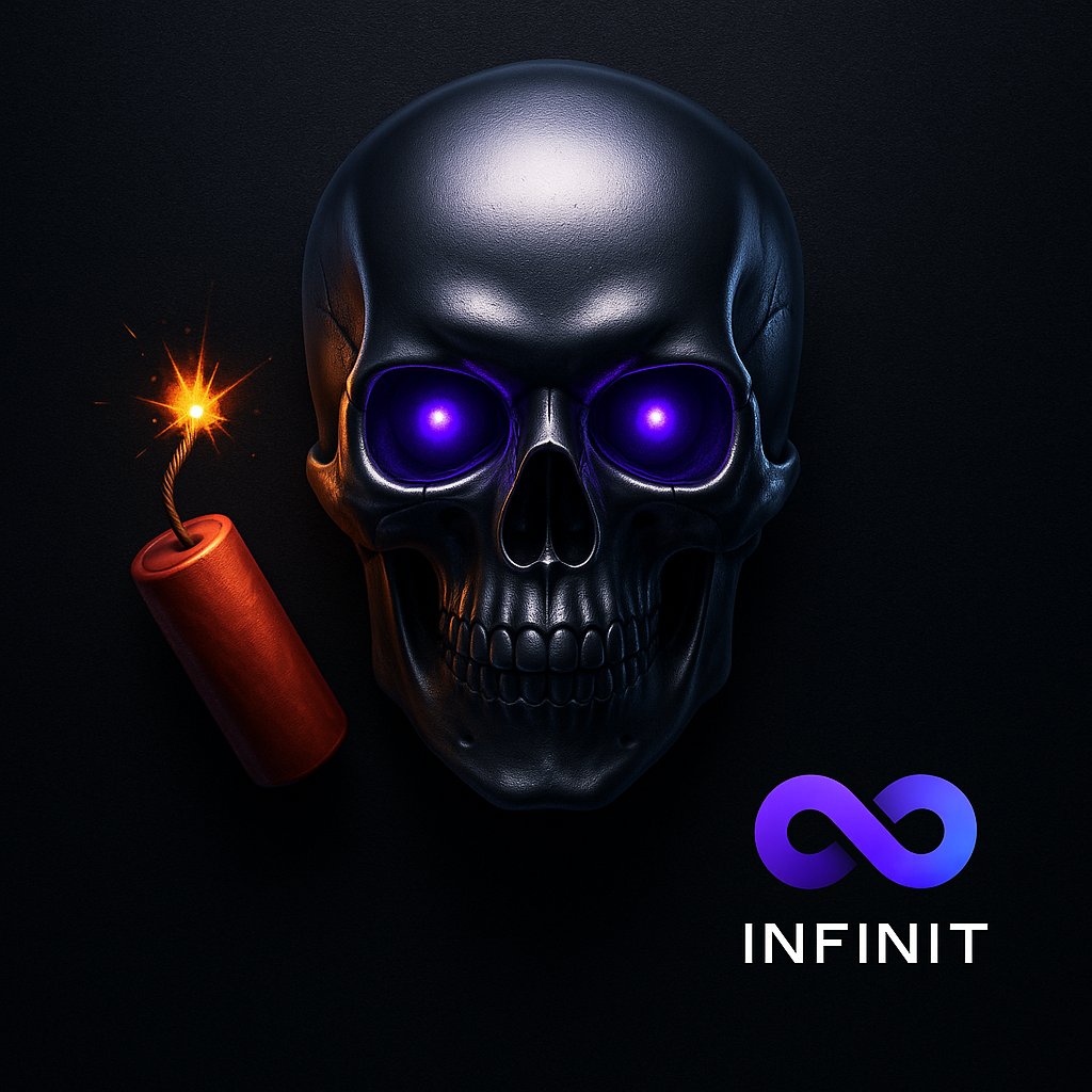 玩 <a href="/Infinit_Labs/">INFINIT</a> 也有一阵子了，今天不想吹，不想绕弯子，就实打实地说几个点。

✅ 优点：用得越久越发现，Infinit 并不是那种传统撸糖项目，反而像是在尝试一种「液态联盟」的新模型...哪怕你没拉人，也能靠聪明的 stake 策略拿稳收益。这设计确实有点意思。

⚠️