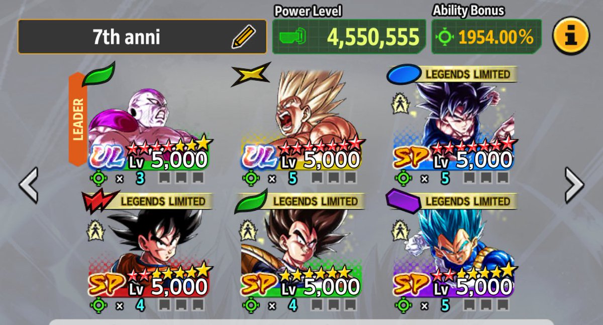 PlayyBox's tweet image. Officially done with my 7th anni summons.
I think i spent around 240k cc in total.