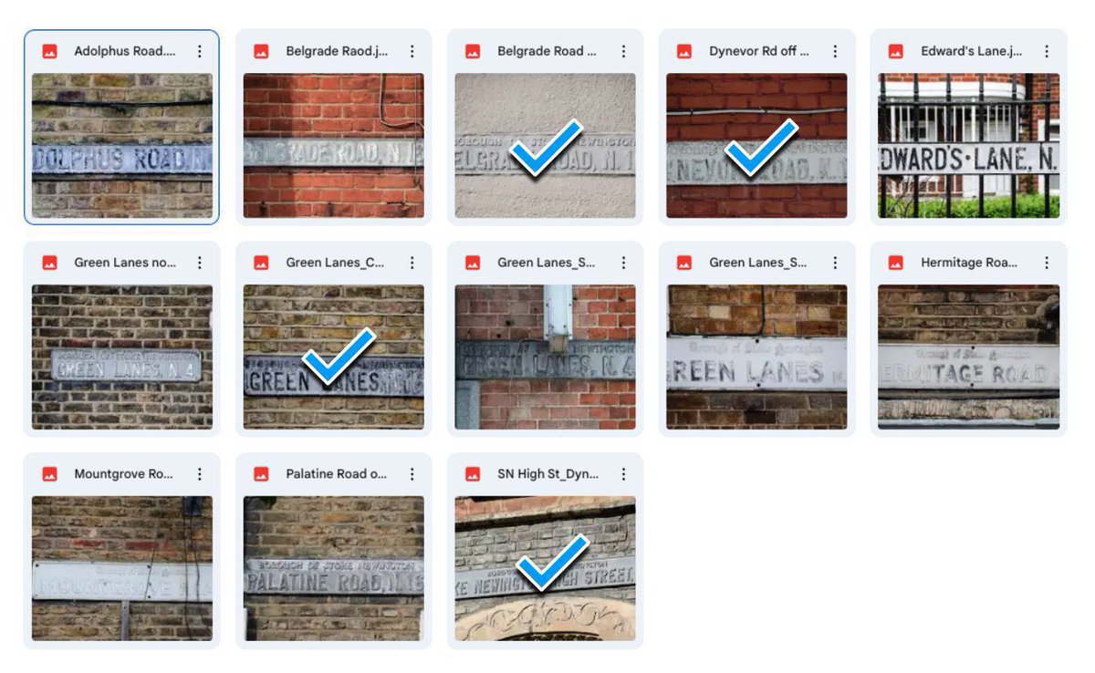 HistoryOfStokey's tweet image. Stoke Newington Heritage Street Sign Restoration Initiative - Update

Four of the ten historic street signs I identified for restoration, bearing the name of the former Borough of Stoke Newington, were restored by Hackney Council in summer 2024.

This follows several years of…