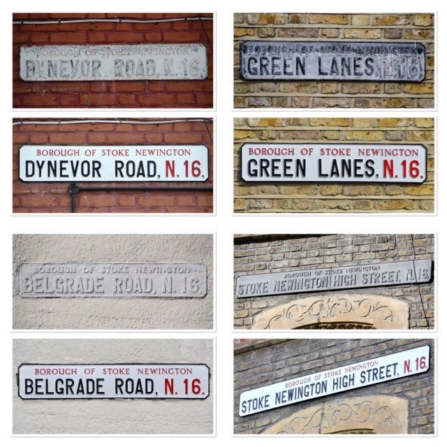 HistoryOfStokey's tweet image. Stoke Newington Heritage Street Sign Restoration Initiative - Update

Four of the ten historic street signs I identified for restoration, bearing the name of the former Borough of Stoke Newington, were restored by Hackney Council in summer 2024.

This follows several years of…