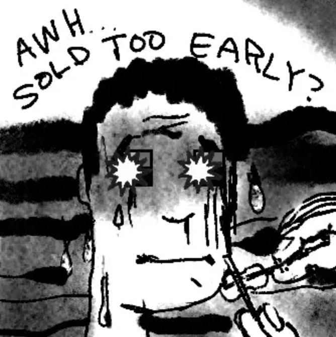 Ordinals are not understood yet - 🦈