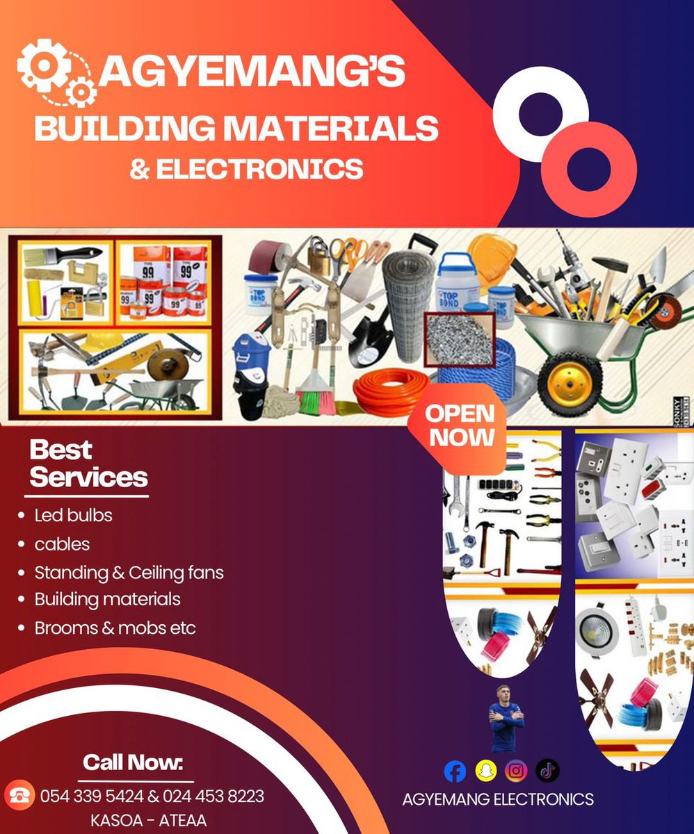 Hardware_Plug's tweet image. Congratulations big boss @wode_maya. What do you think about a young BSc degree holder starting an electrical shop? good or bad initiative? Well, I opened one last week and securing a contract to supply LED lights to Maya Homes would be a great start🙏. I hope you see this.