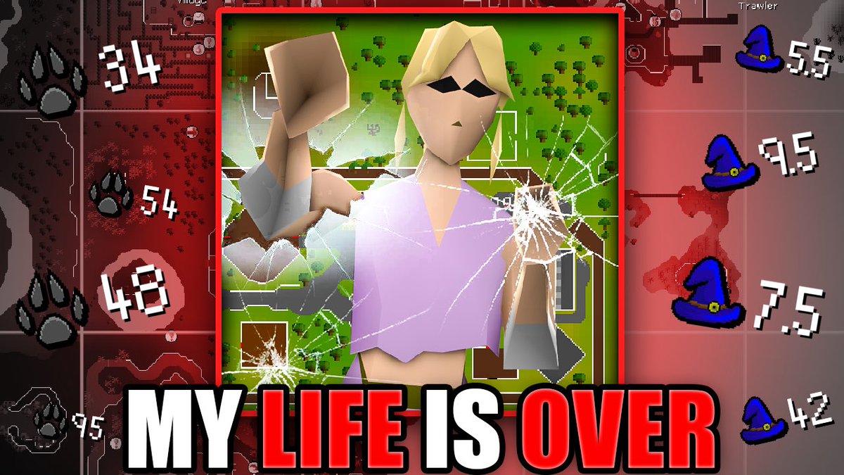 ImplingOnly's tweet image. I'm Trapped in a 3,000 Hour DEATH CHUNK!!
youtu.be/G3MUsmg3WqM