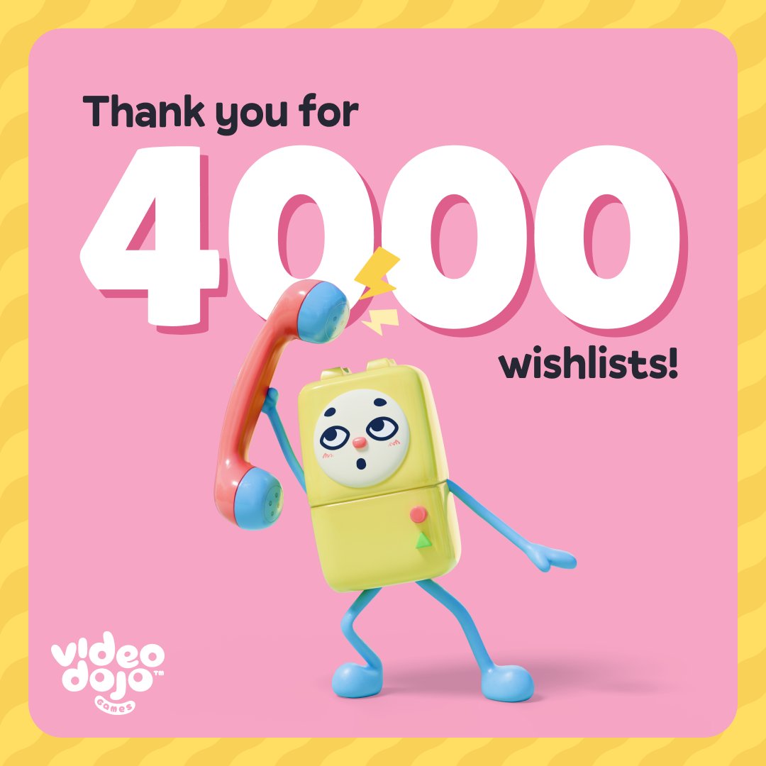 VideoDojo Games tweet media