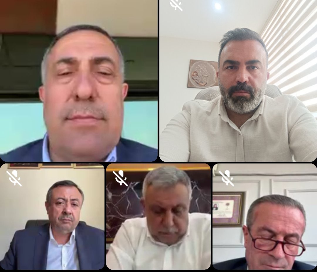 Bölge Koordinatörümüz ve Teşkilat Başkan Yardımcımız, Adıyaman Milletvekilimiz Sayın Av. Mustafa Alkayış başkanlığında gerçekleştirdiğimiz Bölge İl Başkanları İstişare ve Değerlendirme Toplantımızı çevrimiçi tamamladık. Toplantımızın ve alınan kararların partimize ve illerimize
