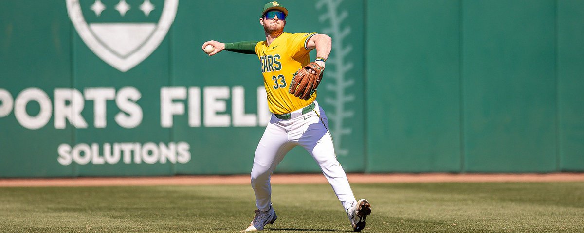 365Aggie's tweet image. BREAKING: Baylor OF Wesley Jordan has committed to Texas A&M!
Over the last two seasons, Jordan has hit .317 with 19 HR’s, 73 RBI’s, and a 1.012 OPS!
He was named 2nd Team All-Big 12 in 2024👍