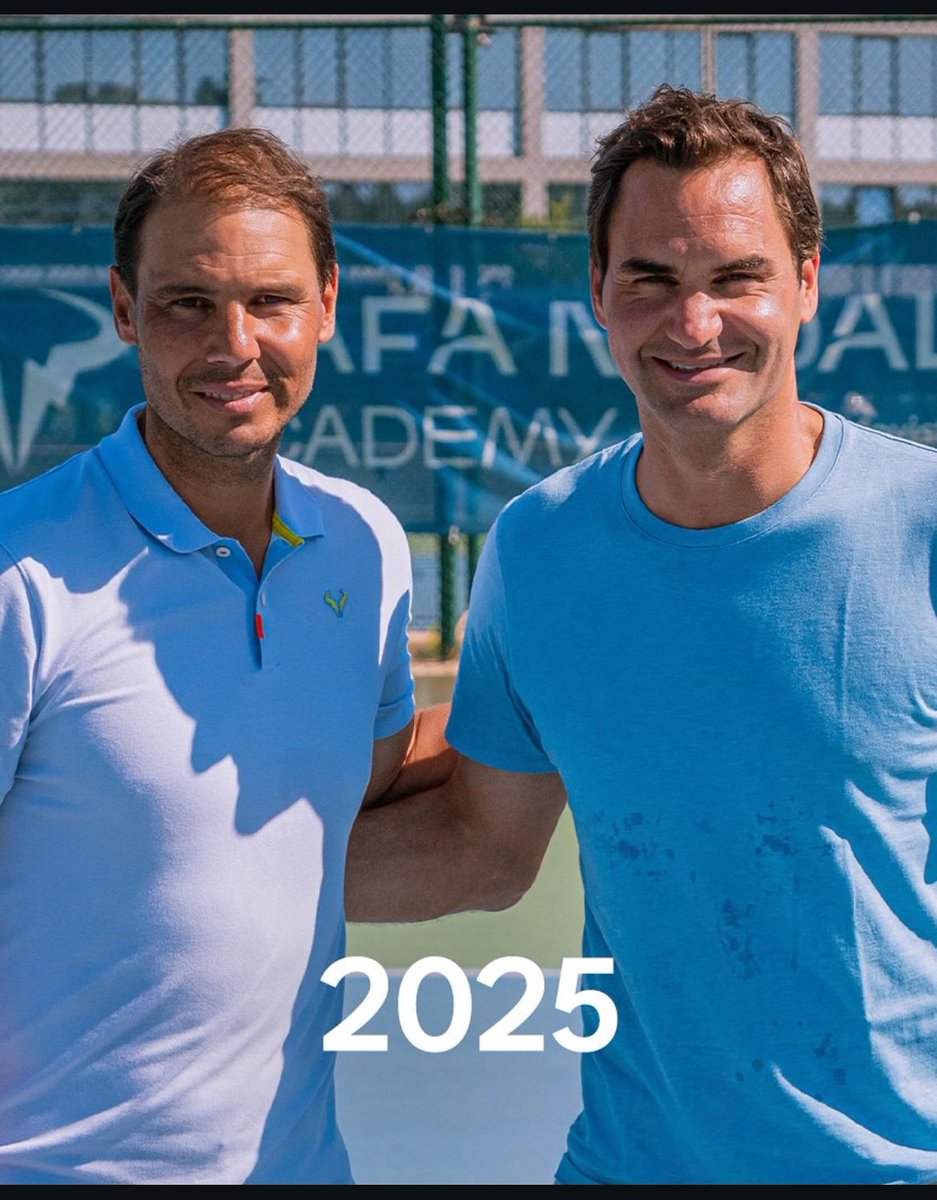 TereBuscalia's tweet image. FEDAL through the yearsβ¦
Via @TennisTV on IG