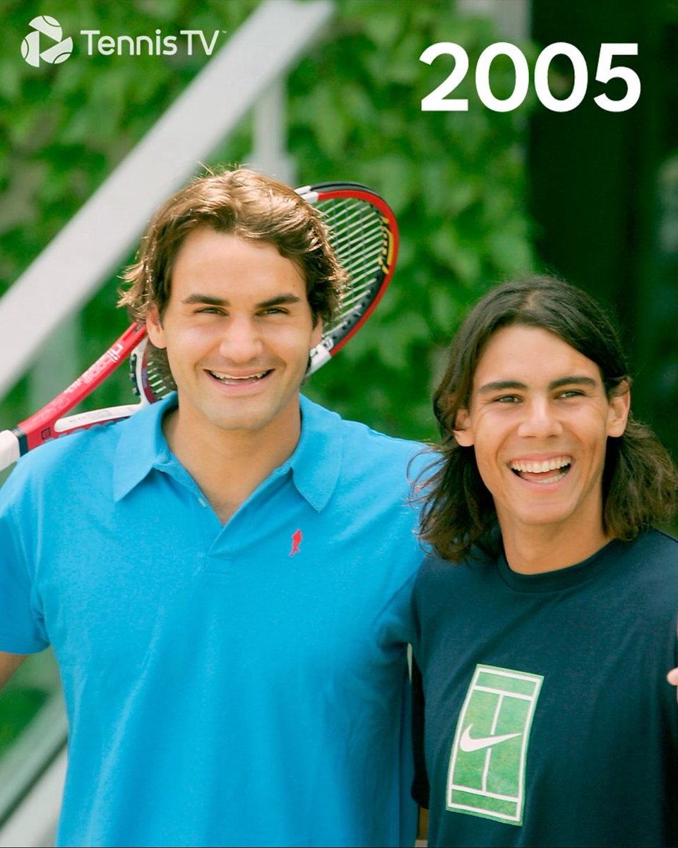 TereBuscalia's tweet image. FEDAL through the yearsβ¦
Via @TennisTV on IG