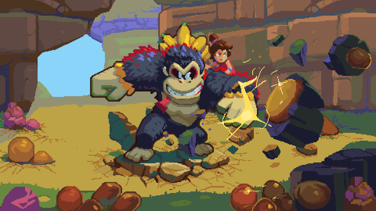 Zanuff27's tweet image. #nintendo #donkeykong #donkeykongbananza