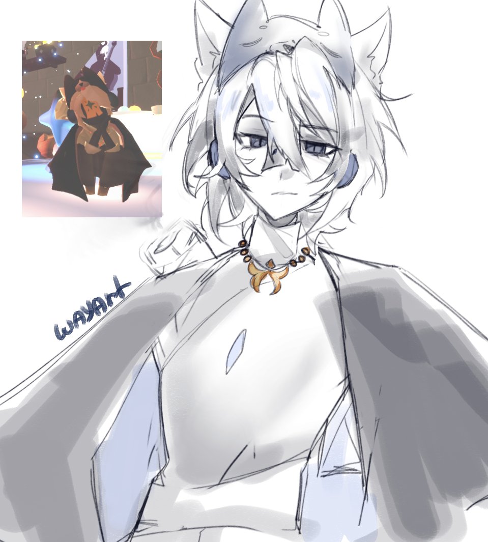 wayart_akk's tweet image. my stupid child🍀
#thatskygame #skycotl