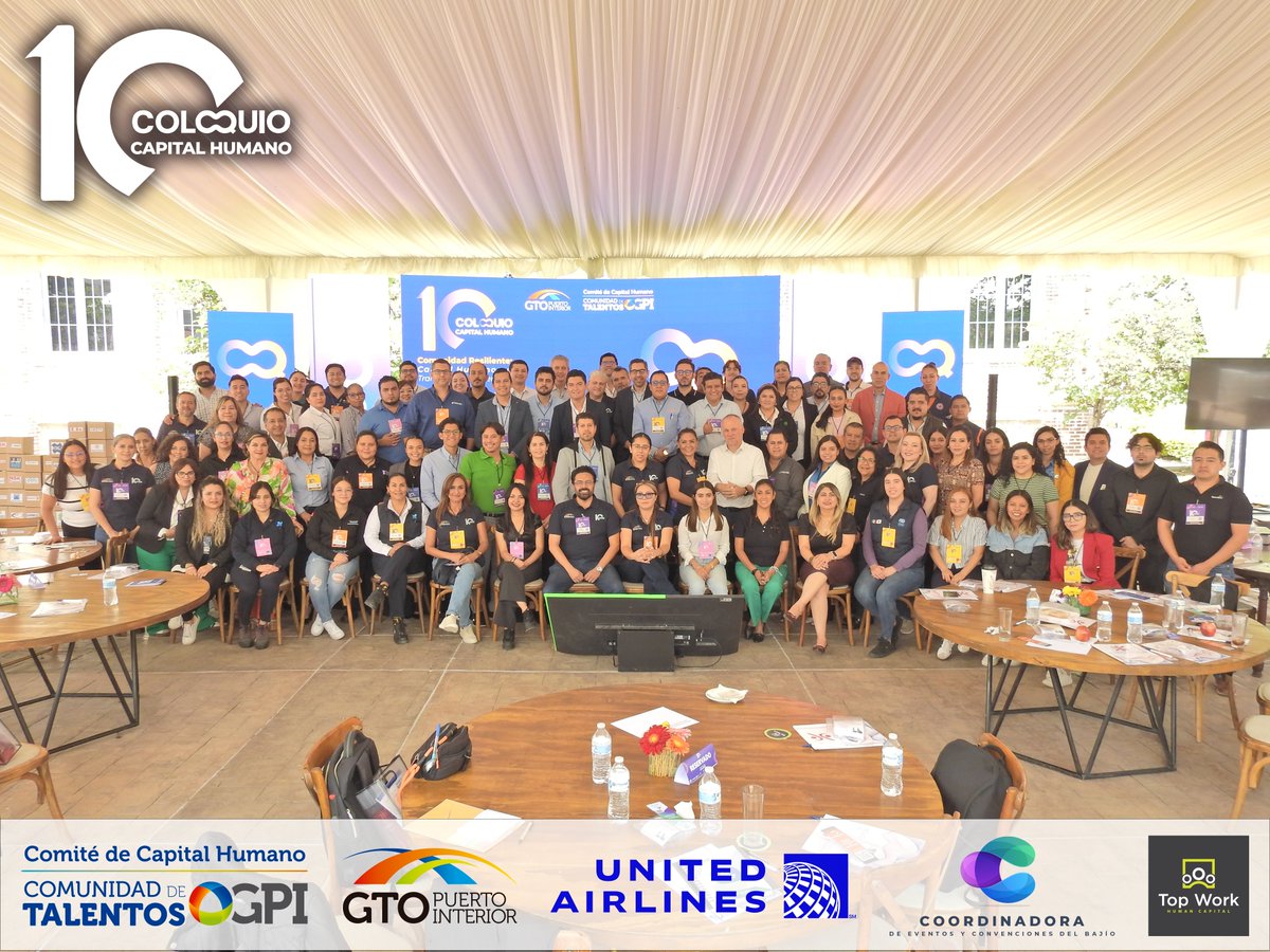 📷 Cerramos con una gran foto grupal que refleja lo más valioso de OGPI: su gente.

Gracias por ser parte de esta edición que nos impulsó a seguir creciendo desde el capital humano.
#SoyTalentoOGPI #CapitalHumano #OGPI #PuertoInterior #ComunidadResiliente