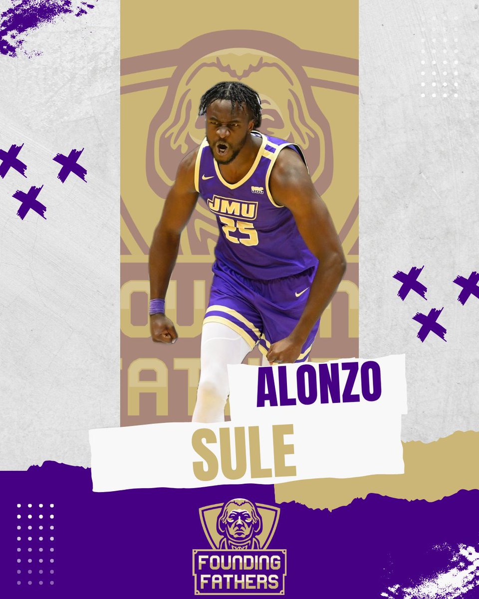 Dave Riggert (@daveriggert) on Twitter photo Listen to my conversation with Alonzo Sule as he's back in Harrisonburg competing in TBT with the Founding Fathers.
Zo has played in Portugal and Israel since wrapping up his career at JMU in 2023.
๐ bit.ly/4lxJODA
<a href="/alonzo_sule/">Alonzo Sule</a> | <a href="/FoundFathersTBT/">The Founding Fathers - JMU's TBT Team</a> | <a href="/JMUMBasketball/">JMU Men's Basketball</a> Listen to my conversation with Alonzo Sule as he's back in Harrisonburg competing in TBT with the Founding Fathers.
Zo has played in Portugal and Israel since wrapping up his career at JMU in 2023.
๐ bit.ly/4lxJODA
<a href="/alonzo_sule/">Alonzo Sule</a> | <a href="/FoundFathersTBT/">The Founding Fathers - JMU's TBT Team</a> | <a href="/JMUMBasketball/">JMU Men's Basketball</a>