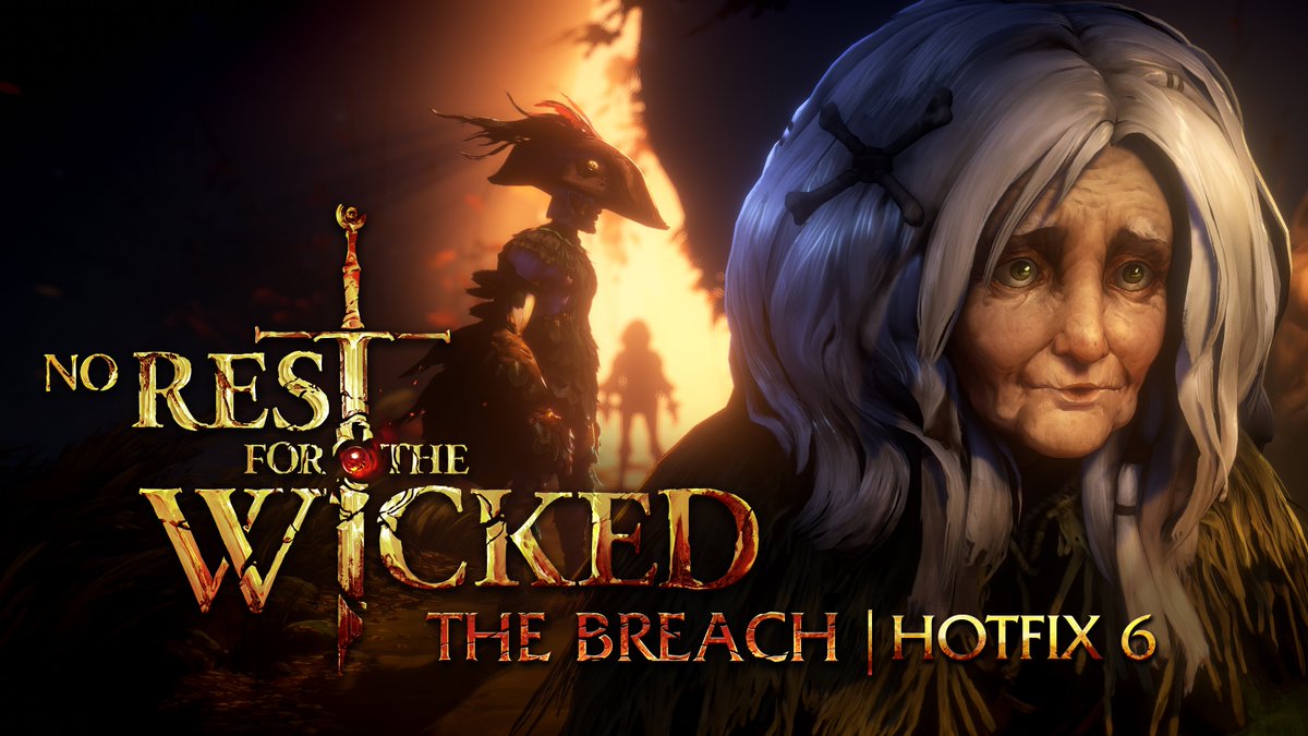 wickedgame's tweet image. Hey Folks,

We’re already hot on the road to Co-Op, but we’re still polishing up existing content and dropping hotfixes while we’re at it.

We’ve improved performance in the Prologue and the Darak boss, fixed a couple of other instances where the game would appear blurry, buffed…