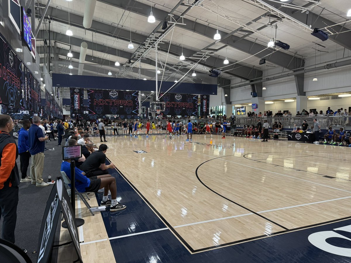 We’re underway at JA Champions!!!