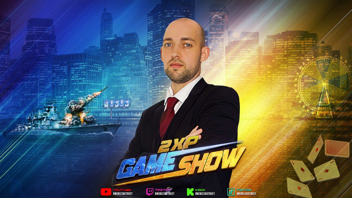 My game show will be returning to <a href="/KickStreaming/">Kick</a> very soon where we will be hosting shows featuring creators from the GTA RP community from <a href="/CheckmateRP/">Checkmate Roleplay</a> 

I think this will be something y'all won't want to miss!