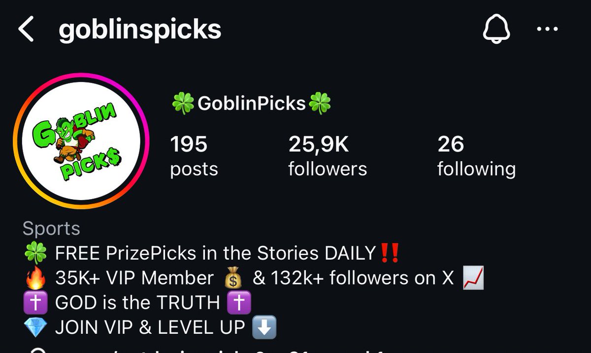 PotdPrizepicks's tweet image. We going 5/5✅ on collab w @thettennisgoat 

‼️Another chance for yall to WIN FREE VIP💯 OR $35💰👀 

LIKE &amp;amp; comment TAILING or FADING HERE 👇🏼👇🏼
instagram.com/reel/DMN2gxHse…