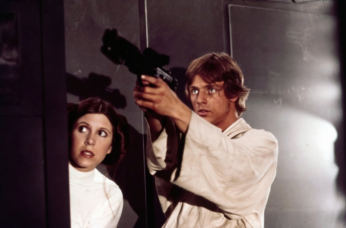 TheLucasVault's tweet image. A New Hope (1977) | #StarWars