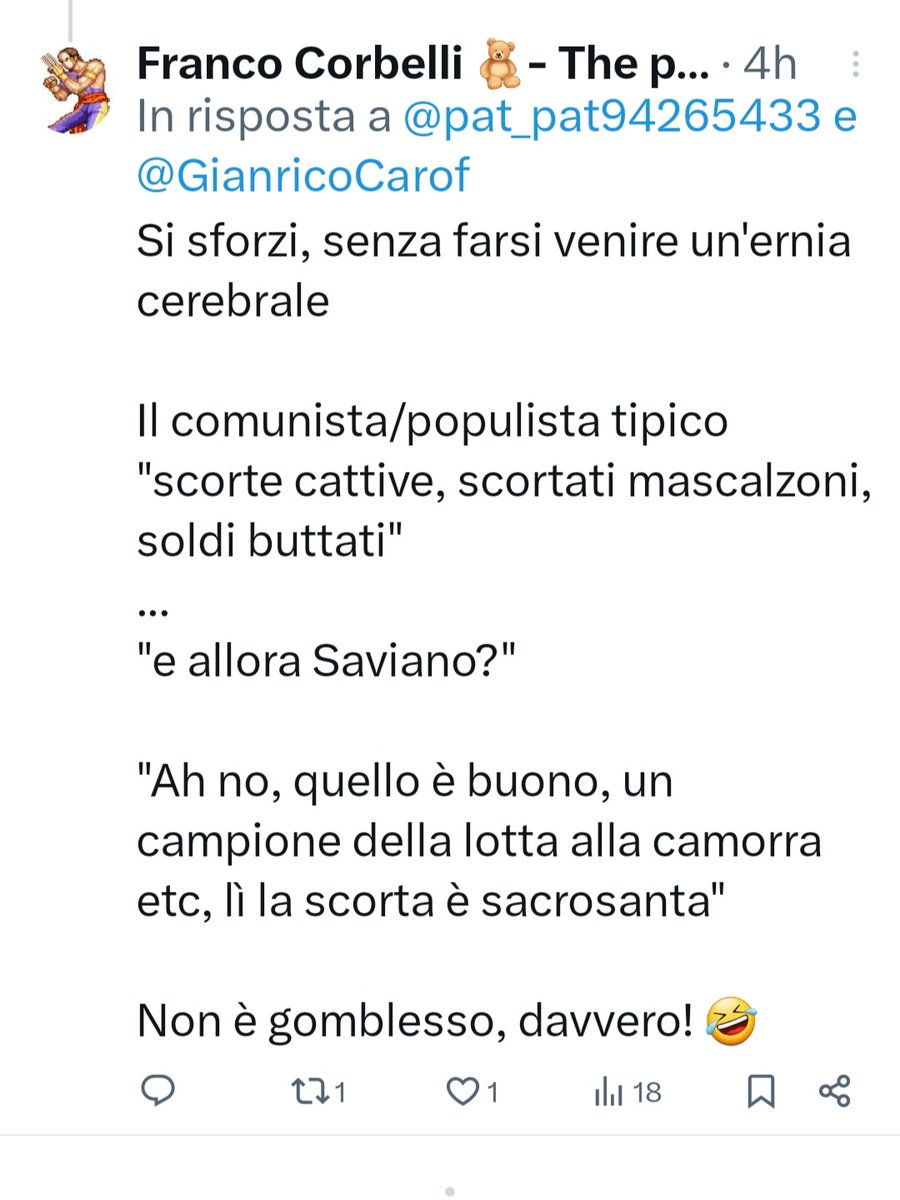 pat_pat94265433's tweet image. Provi a parlare con qualcuno, ma poi c'è un limite a tutto. Se non ci arrivi, se sei maleducato e se pensi di essere più intelligente di altri, ma non comprendi un tubo, non rimane che bloccarti.
