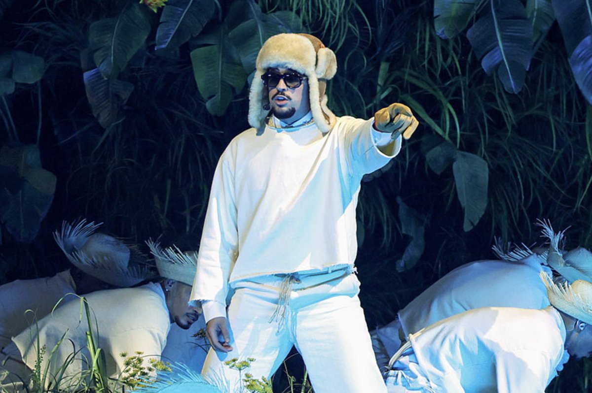 setlistfm's tweet image. Bad Bunny kicks off Puerto Rico residency with live debuts sls.fm/fsst