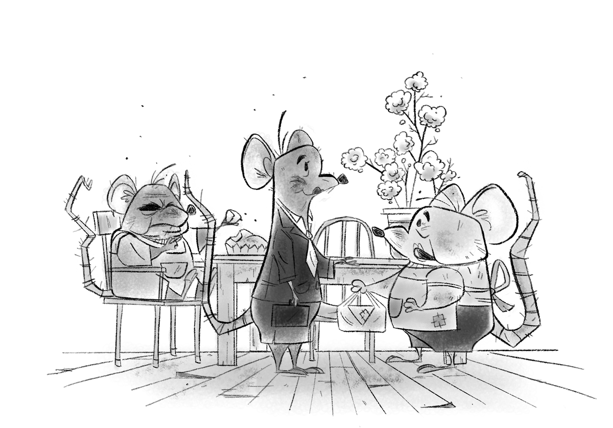 good luck from mom before her first day💼