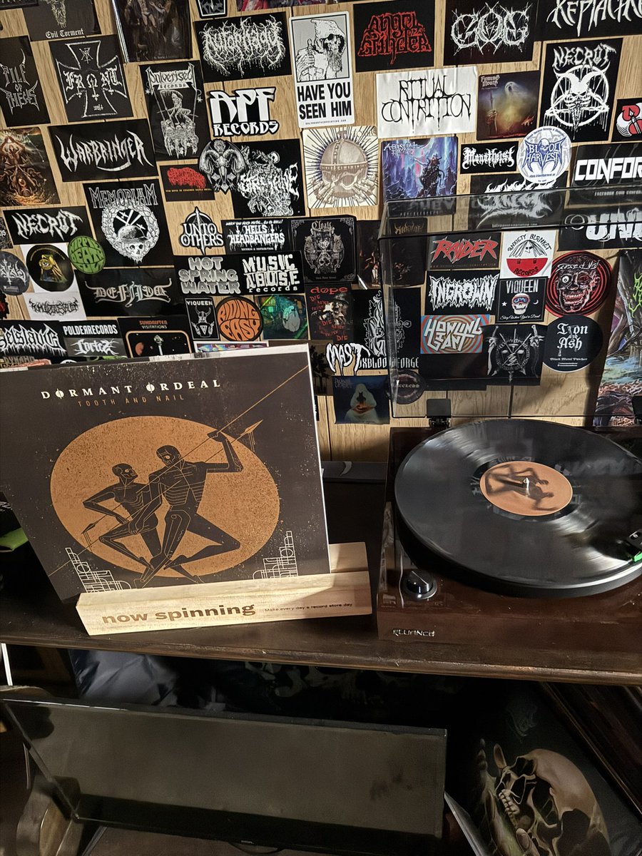 CDM (@coreymirisola) on Twitter photo Now spinning #DormantOrdeal 
aoty contender π€π»π₯π€π» Now spinning #DormantOrdeal 
aoty contender π€π»π₯π€π»