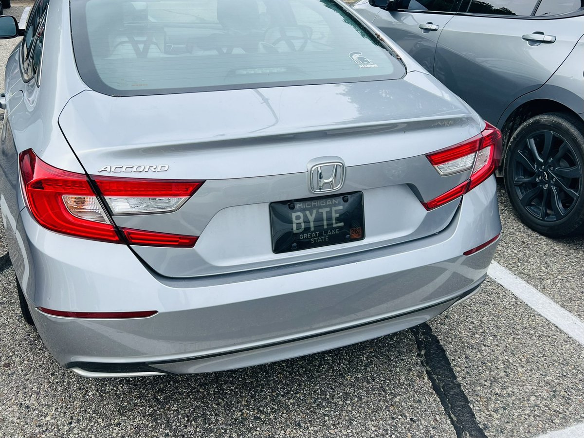 Engineering building parking lot is always fun. 🌝