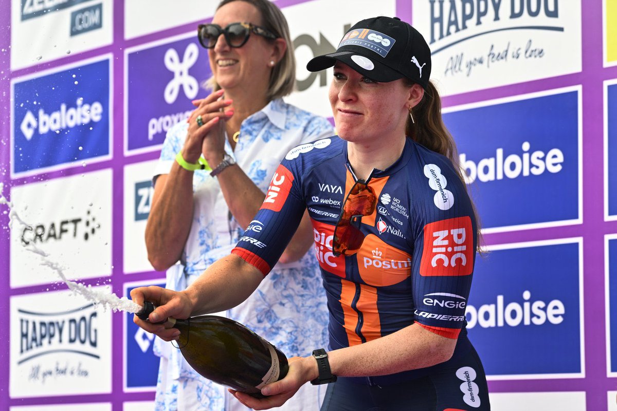 First one of the season in the books <a href="/BaloiseLT/">Baloise Ladies Tour</a> 🤩