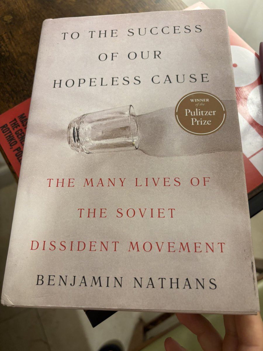 Etanetan23's tweet image. Halfway through and it’s already one of the best books I’ve read in years. The kind of writing and history that reveals a spirit not just of resistance, but of humor sharpened against despair, and dignity held onto even when it seemed absurd.
Another @PrincetonUPress banger